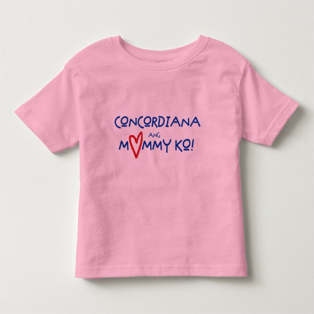 T-shirt Mamães Ko do ANG de Concordiana (Frente)