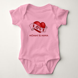 T-shirt Mamães & Mama do amor