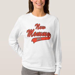 T-shirt Mamães novas 2012