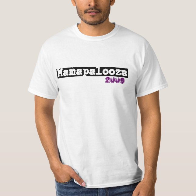 T-shirt mamapalooza_logo [1], 2009 (Frente)