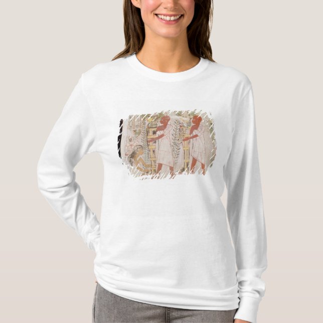 T-shirt Mamãs da preparação dois para a cerimónia da (Frente)
