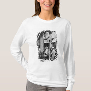 T-shirt Mamãs do catacomb em Palermo, Italia