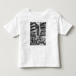 T-shirt Mamãs nos catacombs de Palermo, Italia