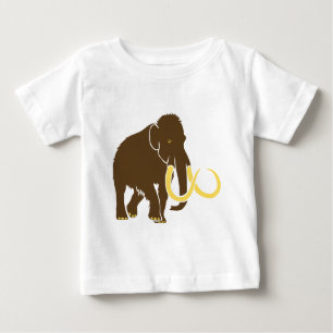 T-shirt mammut mammoth eiszeit ice age steinzeit elephant
