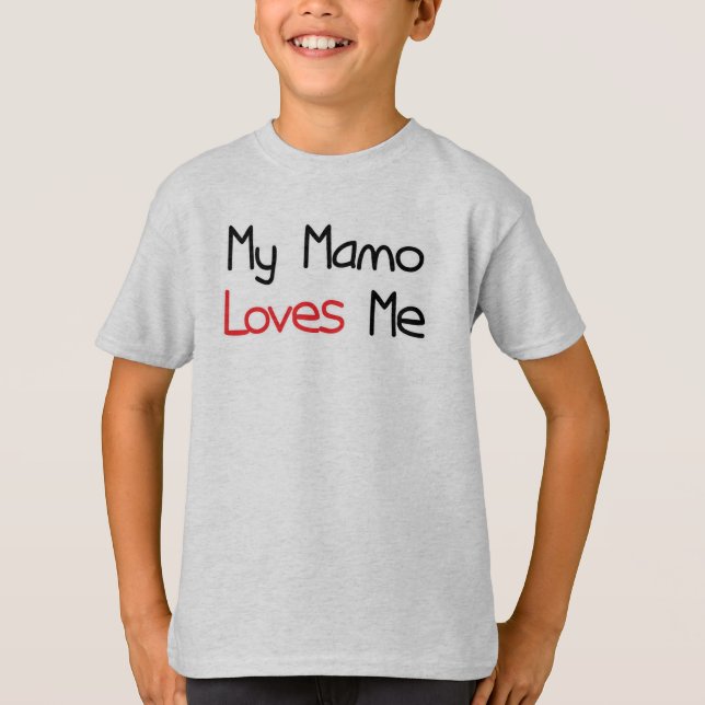 T-shirt Mamo ama-me (Frente)