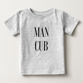 T-shirt Man Cub Graphic Tee