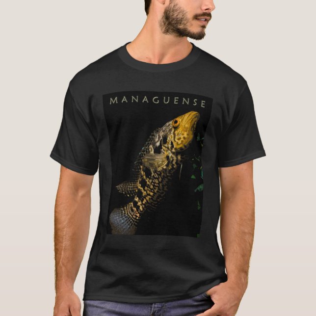 T-shirt Managuense (Frente)