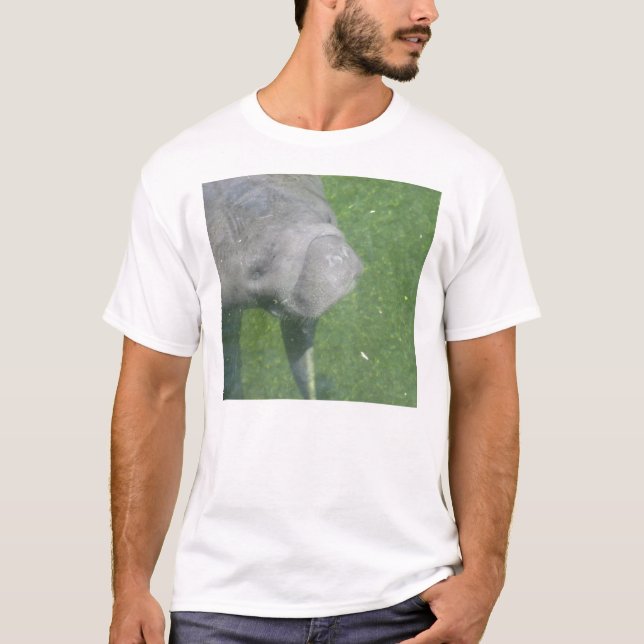 T-shirt Manatee Smile (Frente)