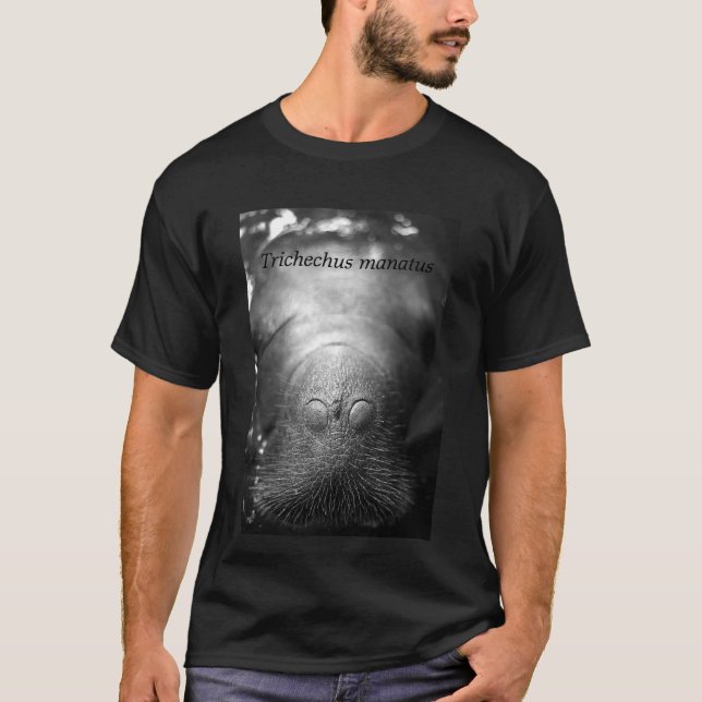 T-shirt Manatus de Trichechus (Frente)
