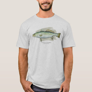 T-shirt manchado de Seatrout