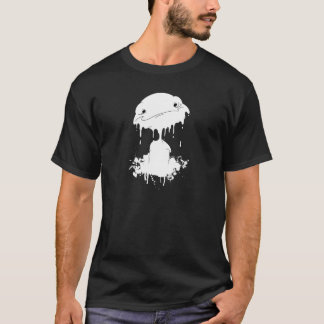 T-shirt Manchado de tinta o Inkspot por John Meehan