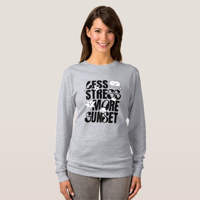 T-shirt manches longues  (Frente Completa)