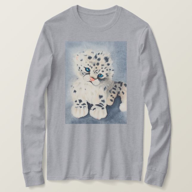 T-shirt manches longues femme (Frente do Design)