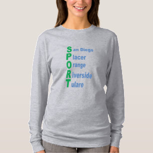 T-shirt manches longues grelham o SPORT TOURISME C
