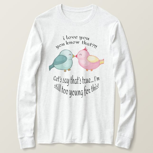 T-shirt manches longues pour femmes (Frente do Design)