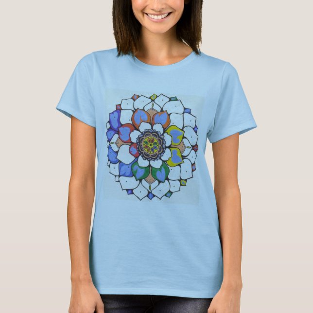 T-shirt Mandala (Frente)