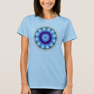 T-shirt mandala