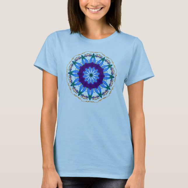 T-shirt mandala (Frente)