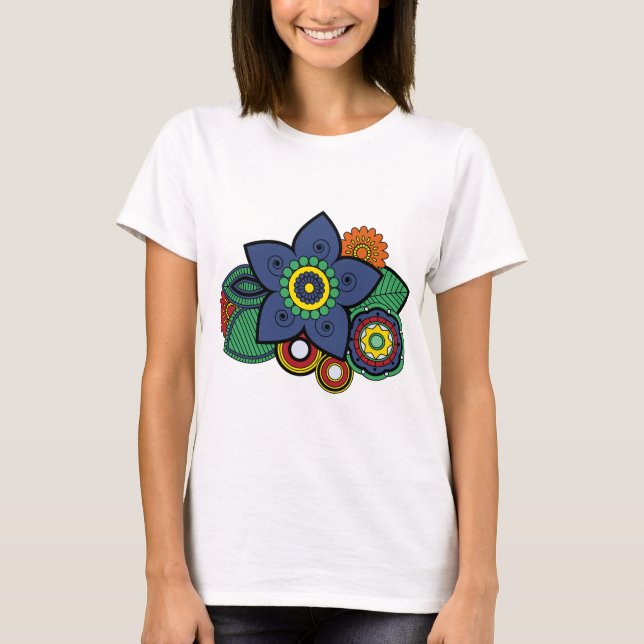 T-shirt Mandala (Frente)