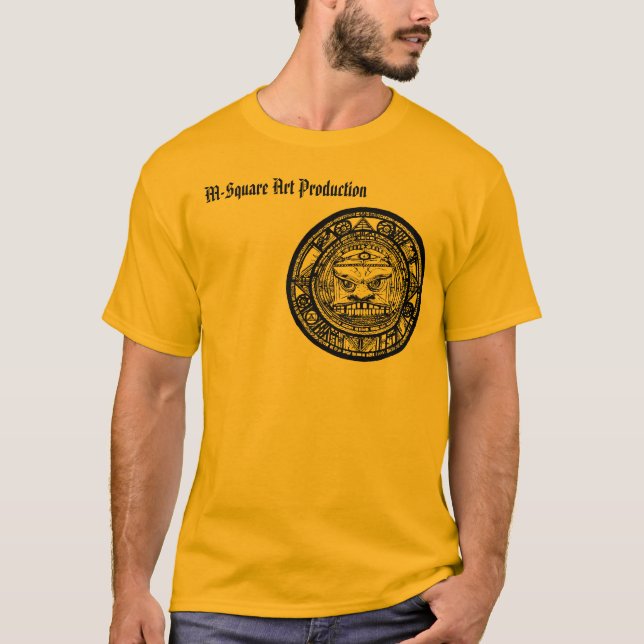 T-shirt mandala (Frente)