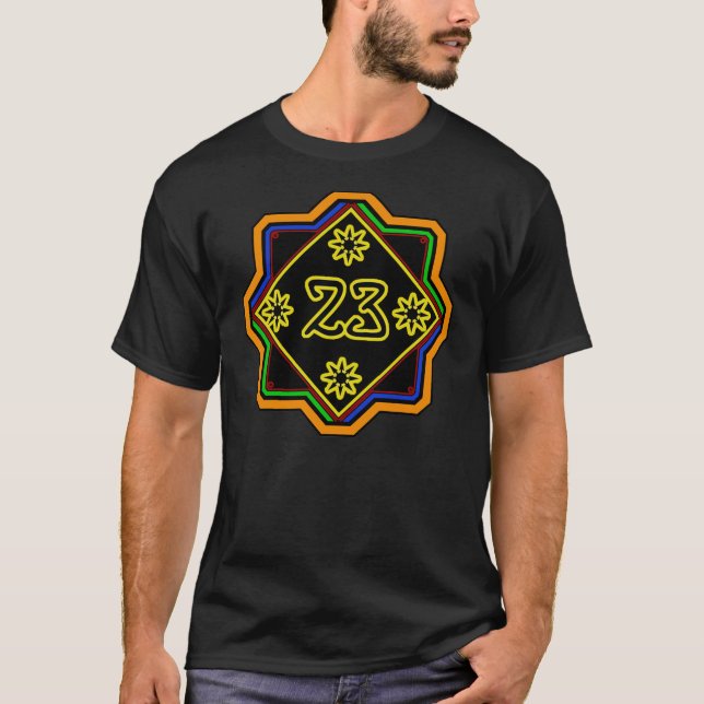 T-shirt Mandala 23 (Frente)