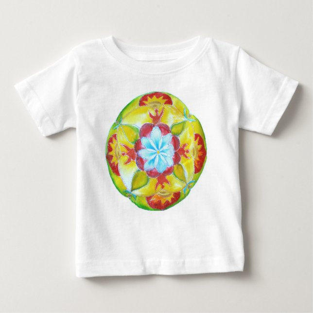 T-shirt Mandala Baby Bodycase (Frente)