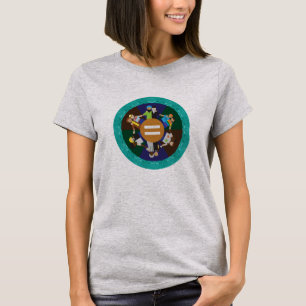 T-shirt Mandala da Tolerância