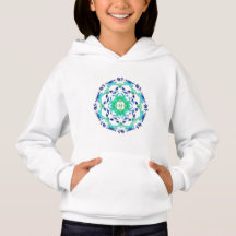 Mandala floral. monograma