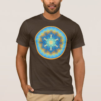 T-shirt Mandala mágica da lua