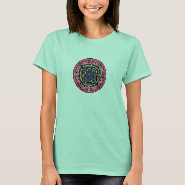T-shirt Mandala Shirt (Frente)