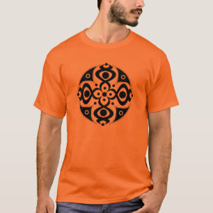 T-shirt Mandala tribal 4