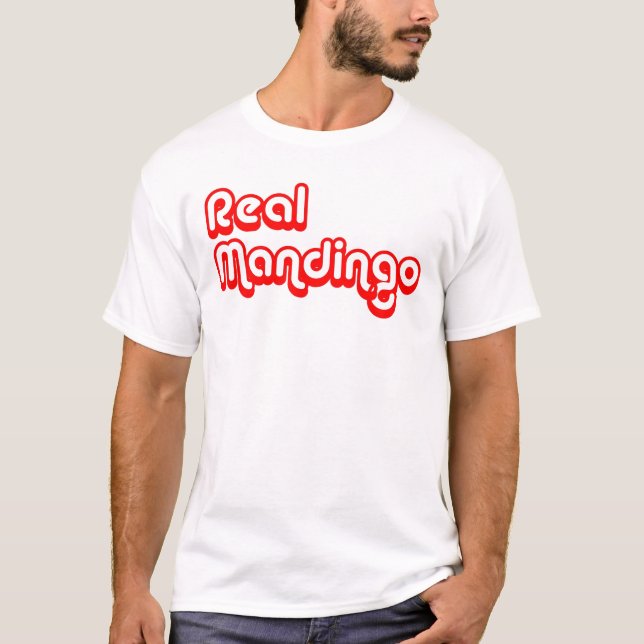 T-shirt Mandingo real (Frente)