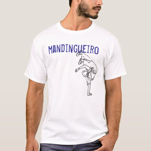 T-shirt mandingueiro (Frente)