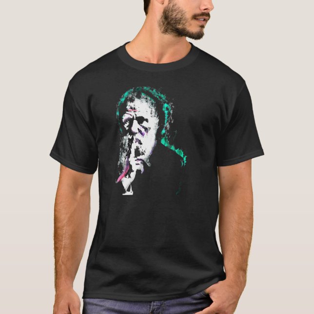 T-shirt Mandril Darwin (Frente)