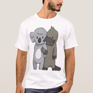 T-shirt Maneira demasiado perto