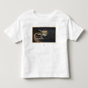 T-shirt Maneira do casino "ao passeio romance "