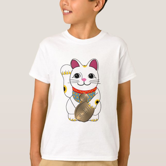 T-shirt Maneki Neko (Frente)