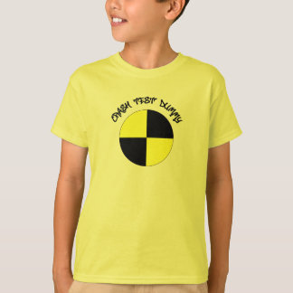 T-shirt Manequim do teste do impacto