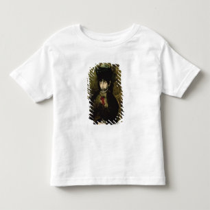 T-shirt Manet Berthe Morisot que veste um véu, 1872