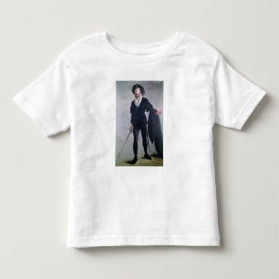 T-shirt Manet Jean Baptiste Faure como Hamlet, 1877