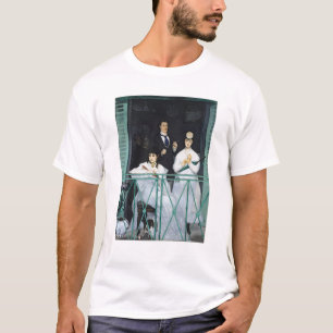 T-shirt Manet o balcão, 1868-9