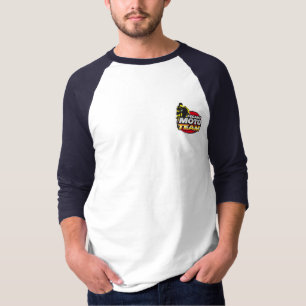 T-shirt manga 3/4 Homem