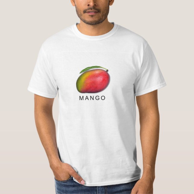 T-shirt manga/mangoing (Frente)