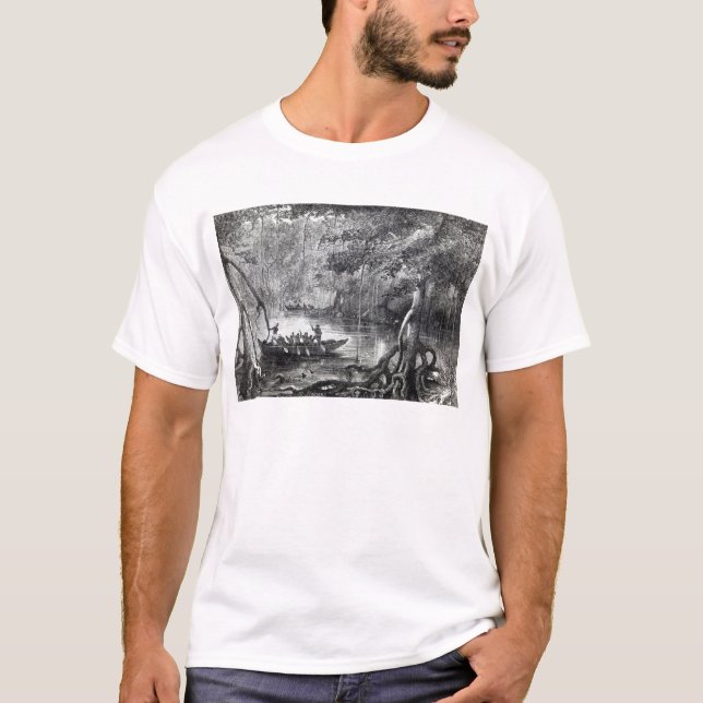 T-shirt Manguezais Forest (Frente)