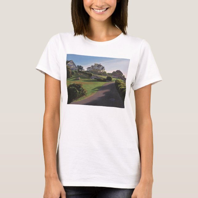 T-shirt Manhã 2013 de Ann do cabo (Frente)
