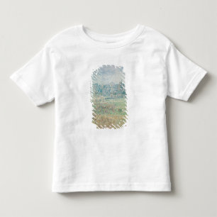 T-shirt Manhã do outono de Camille Pissarro , 1892