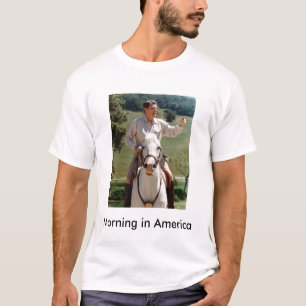 T-shirt Manhã em América