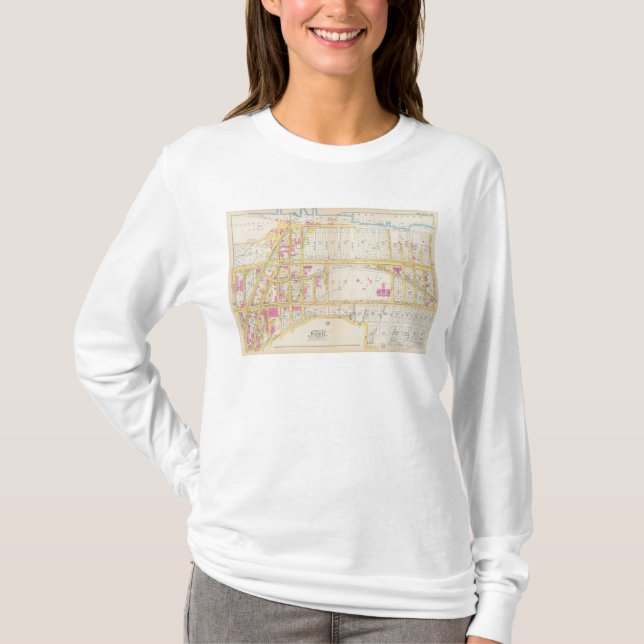 T-shirt Manhatten, New York 6 (Frente)