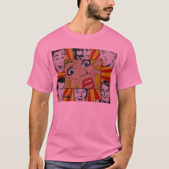 T-shirt '' Maníaco '' (Frente)
