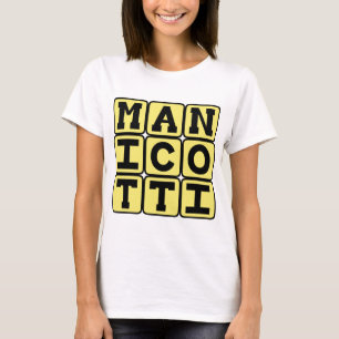 T-shirt Manicotti, Prato de Massa Queijoso